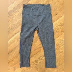 Athleta Gray Leggings Soft Stretchy Full-Length